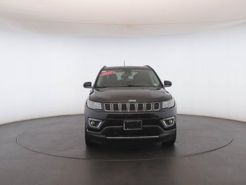 Used 2021 Jeep Compass Limited w/ Sun and Sound Group AWD/4WD image 22
