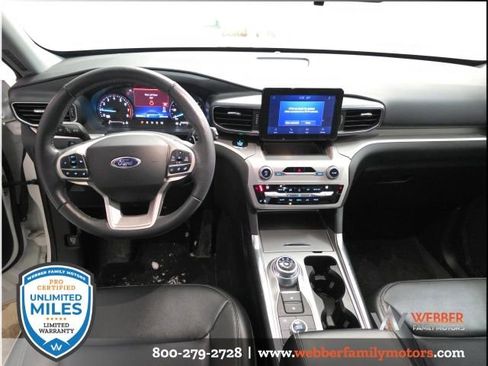 Used 2020 Ford Explorer XLT w/ Equipment Group 202A image 15