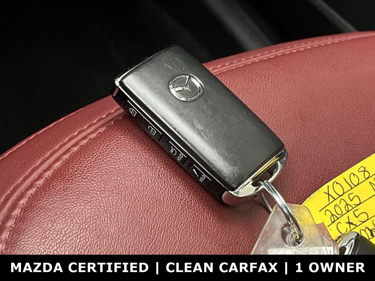 Used 2025 MAZDA CX-5 Carbon Edition AWD/4WD image 28