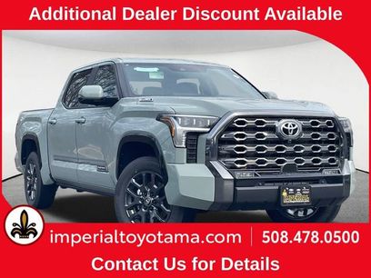 New 2026 Toyota Tundra Platinum