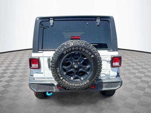 Used 2023 Jeep Wrangler Unlimited w/ 8.4" Radio Group AWD/4WD image 7