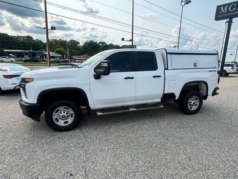 Used 2022 Chevrolet Silverado 2500 W/T w/ WT Fleet Convenience Package AWD/4WD image 6