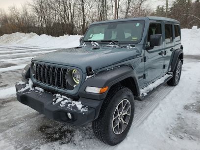 Used 2025 Jeep Wrangler Sport S