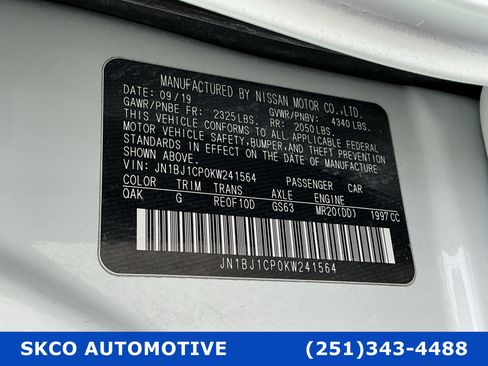 Used 2019 Nissan Rogue Sport S image 28