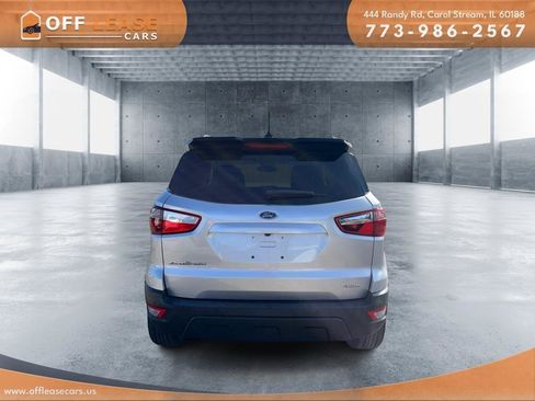 Used 2020 Ford EcoSport SES w/ SES Black Appearance Package image 5