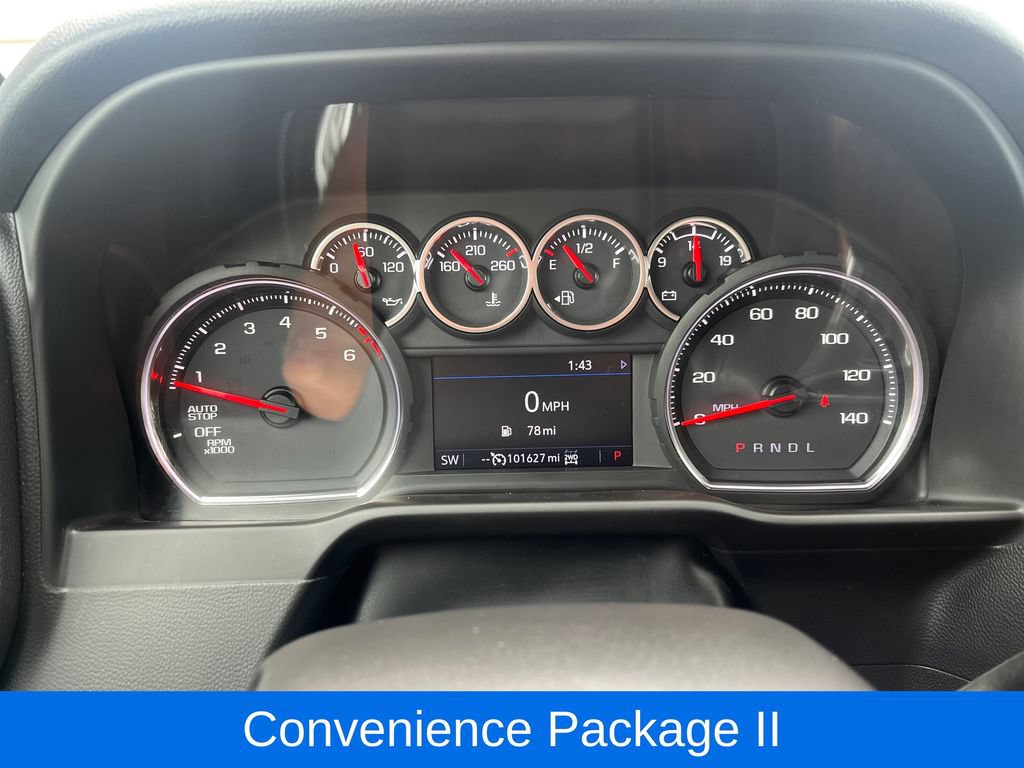 Used 2020 Chevrolet Silverado 1500 LT Trail Boss w/ Midnight Edition AWD/4WD image 19