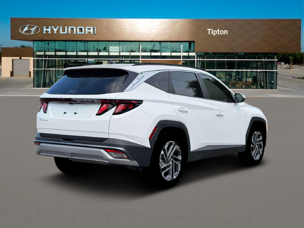 New 2026 Hyundai Tucson SEL Plus FWD image 7