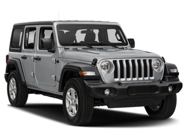 Certified 2020 Jeep Wrangler Unlimited Sport S w/ Sun And Sound Package AWD/4WD image 6