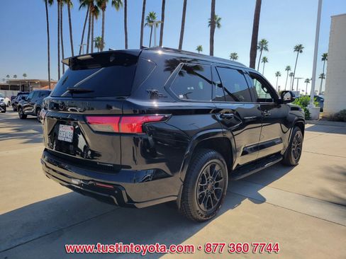 Certified 2025 Toyota Sequoia Platinum w/ TRD Off-Road Package image 4