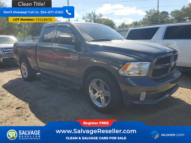 Used 2014 RAM 1500 Express RWD image 5