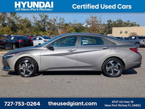 Certified 2023 Hyundai Elantra Limited image 2