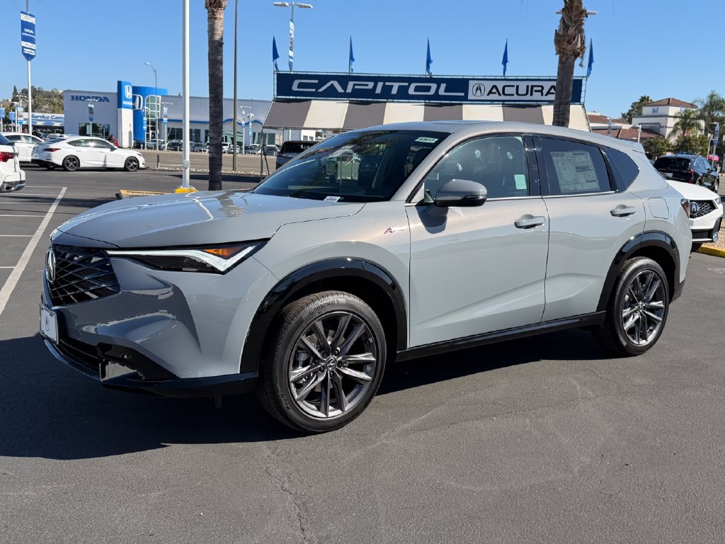 Used 2026 Acura ADX A-Spec AWD/4WD image 4