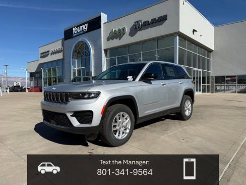 New 2025 Jeep Grand Cherokee Laredo X w/ Luxury Tech Group I image 1