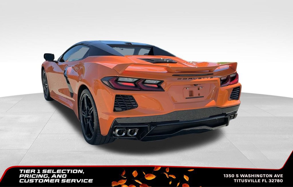 Used 2024 Chevrolet Corvette Stingray Premium Conv w/ Z51 Performance Package RWD image 7