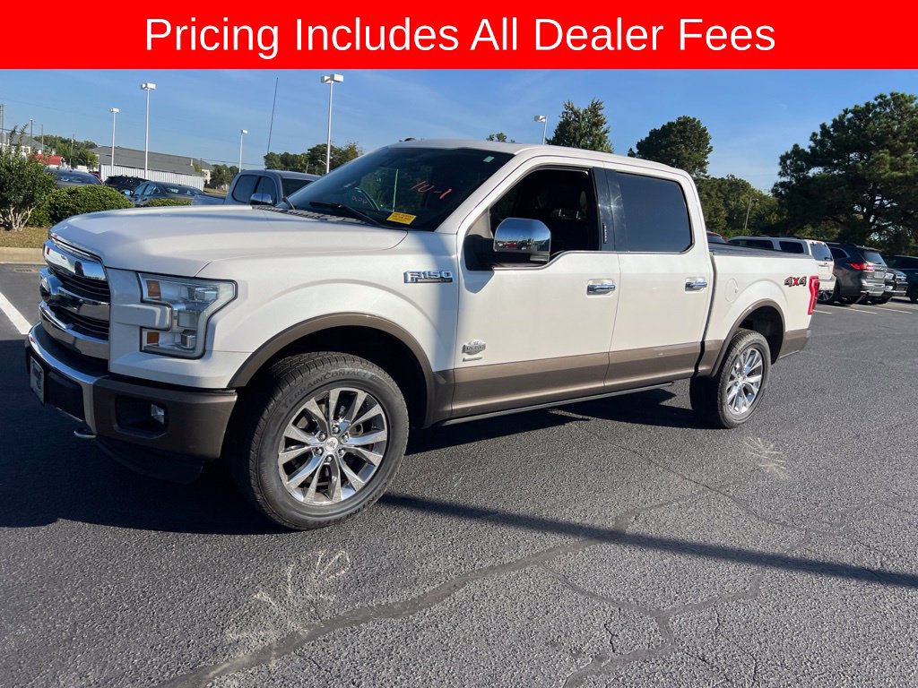 Used 2016 Ford F150 King Ranch w/ Equipment Group 601A Luxury AWD/4WD image 6