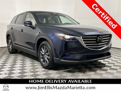 Used 2022 MAZDA CX-9 Touring w/ Touring Premium Package