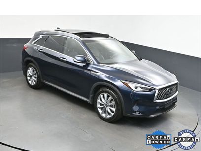 Used 2022 INFINITI QX50 Luxe