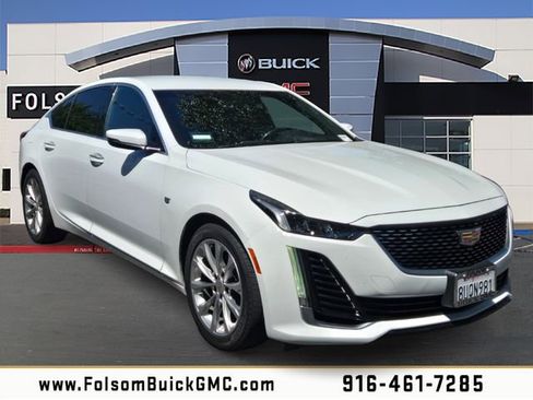 Used 2020 Cadillac CT5 Premium Luxury RWD image 1