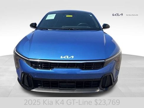 Certified 2025 Kia K4 GT-Line w/ GT-Line Sunroof Package FWD image 3