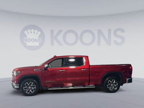 Used 2024 GMC Sierra 1500 SLT w/ SLT Premium Package AWD/4WD image 7