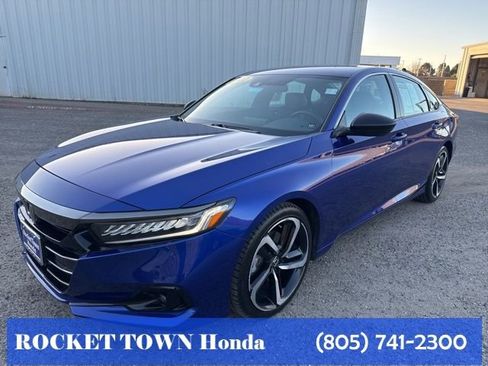 Used 2022 Honda Accord Sport image 9