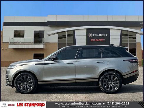 Used 2022 Land Rover Range Rover Velar R-Dynamic S AWD/4WD image 2