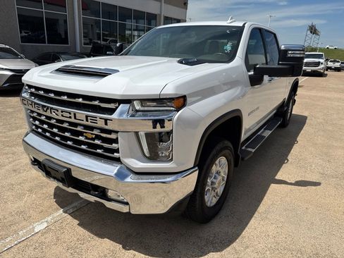 Used 2022 Chevrolet Silverado 3500 LTZ w/ LTZ Convenience Package AWD/4WD image 1