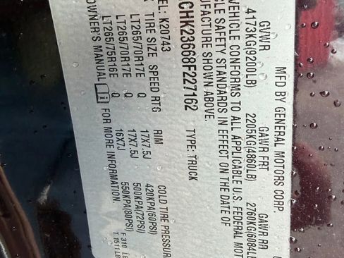 Used 2008 Chevrolet Silverado 2500 LTZ w/ Safety Package image 21