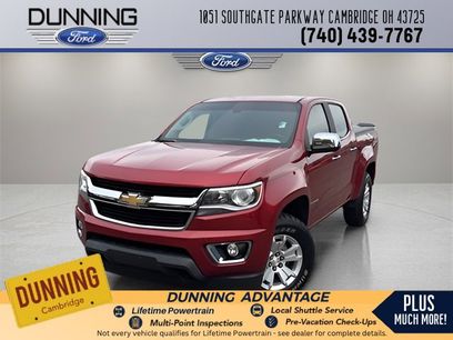 Used 2016 Chevrolet Colorado LT w/ Luxury Package, Chrome