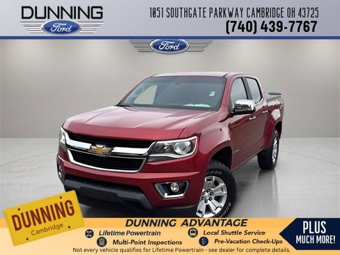 Used 2016 Chevrolet Colorado LT w/ Luxury Package, Chrome image 1