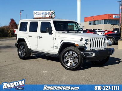 Used 2021 Jeep Wrangler Unlimited Sahara
