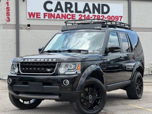 Used 2016 Land Rover LR4 HSE LUX AWD/4WD image 1