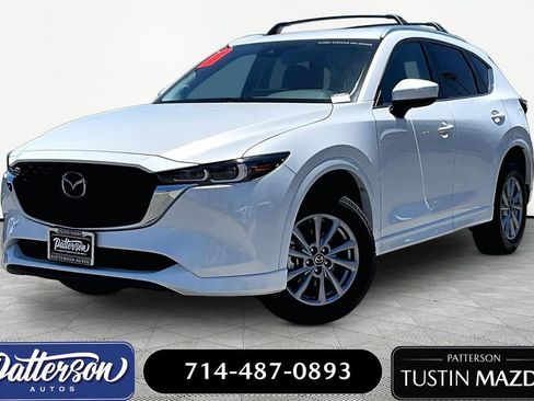 Certified 2025 MAZDA CX-5 AWD 2.5 S image 1
