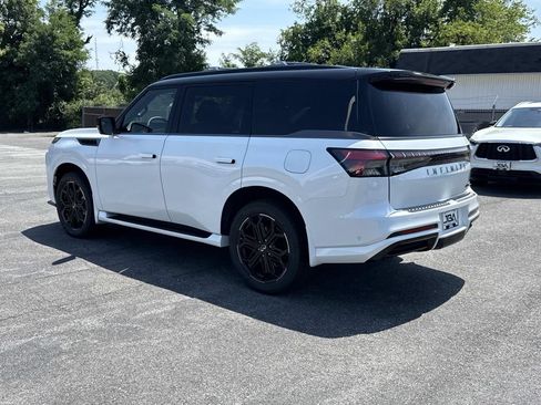 New 2027 INFINITI QX80 Sensory w/ Sport Exterior Package AWD/4WD image 25