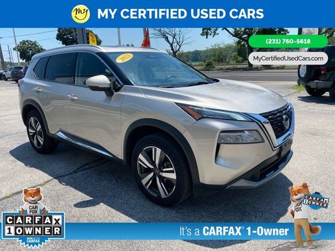 Used 2023 Nissan Rogue SL AWD/4WD image 3