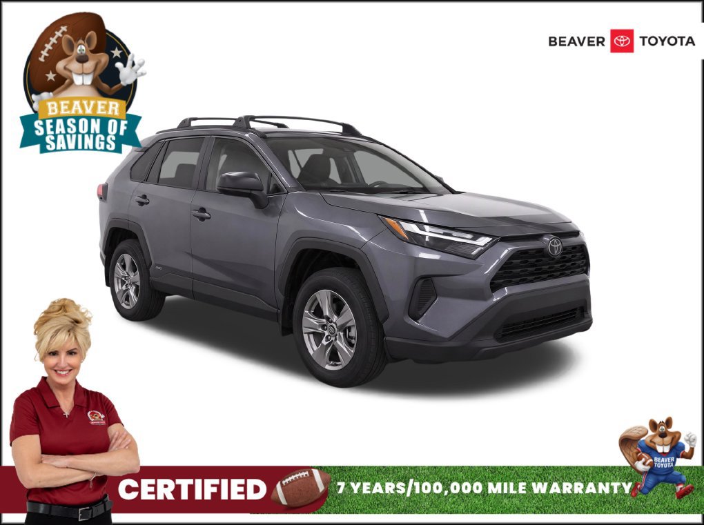 Used 2024 Toyota RAV4 LE AWD/4WD image 1