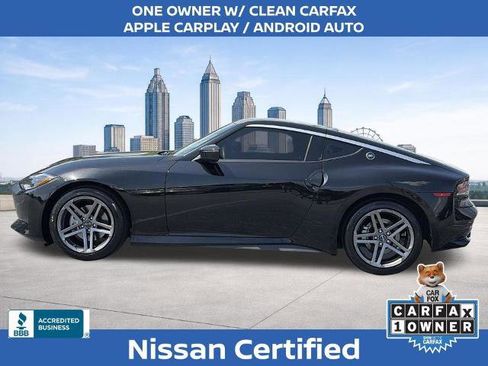Certified 2025 Nissan Z Sport w/ Floor Mat Package RWD image 2