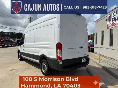 Used 2021 Ford Transit 250 148 High Roof w/ Load Area Protection Package RWD image 11