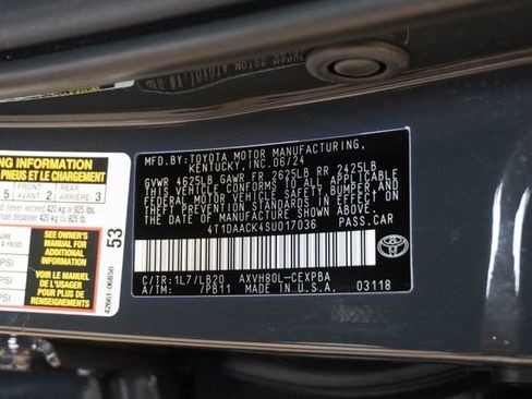 Used 2025 Toyota Camry XSE FWD image 31