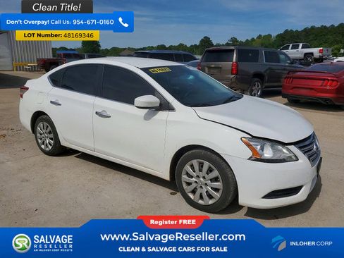 Used 2015 Nissan Sentra SV image 5