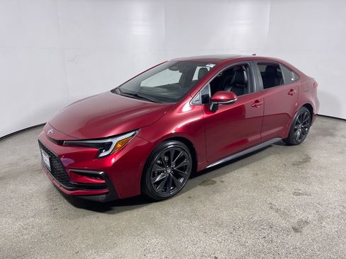 Certified 2023 Toyota Corolla XSE image 7