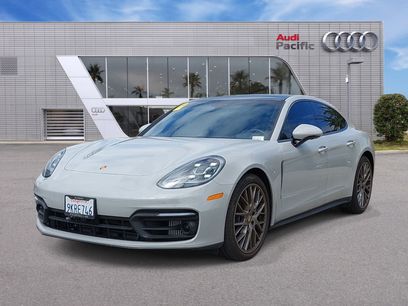 Used 2023 Porsche Panamera Platinum Edition