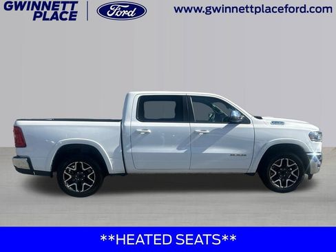Used 2025 RAM 1500 Laramie AWD/4WD image 4