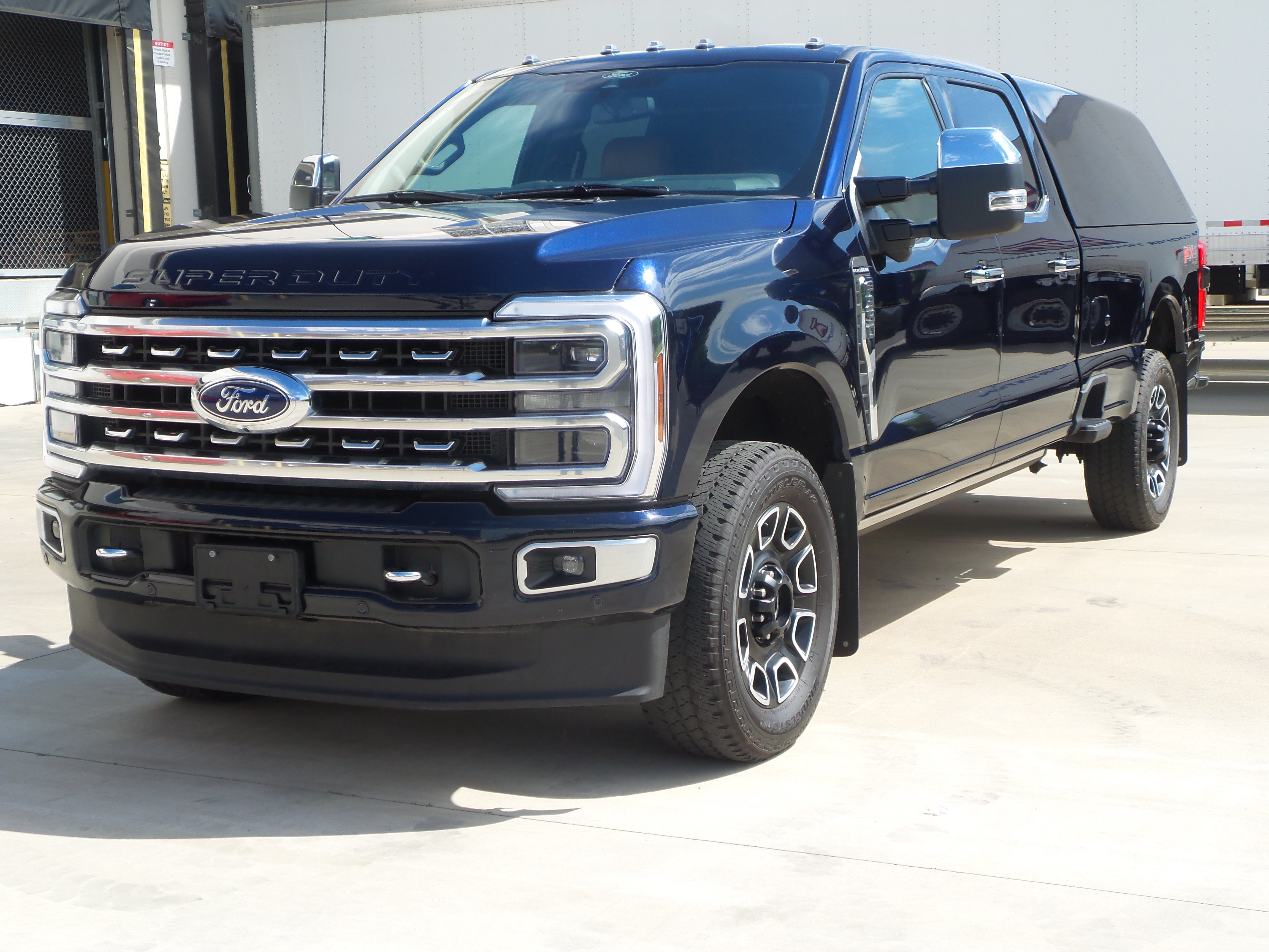 Used 2024 Ford F350 Platinum w/ FX4 Off-Road Package AWD/4WD image 16