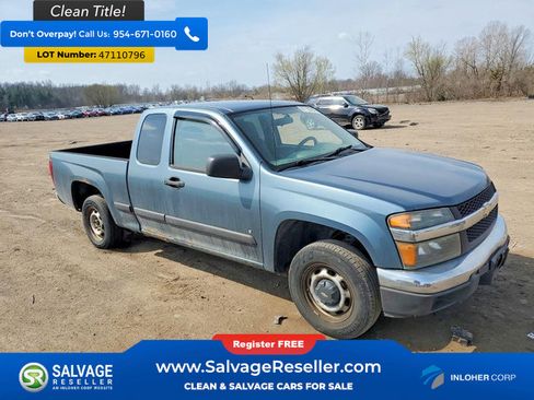 Used 2007 Chevrolet Colorado W/T image 5