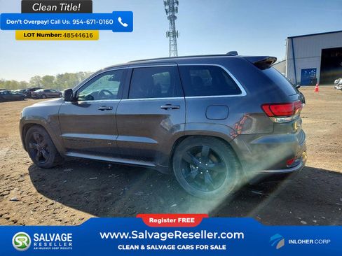 Used 2015 Jeep Grand Cherokee High Altitude AWD/4WD image 3