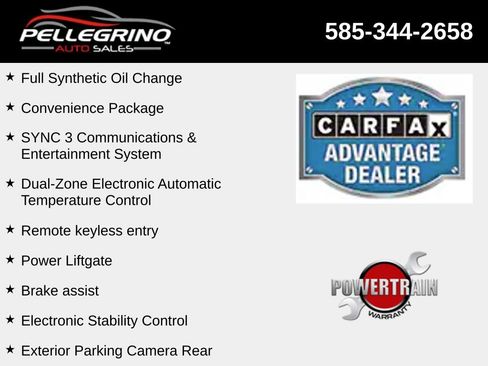 Used 2022 Ford Escape SE w/ Convenience Package AWD/4WD image 4