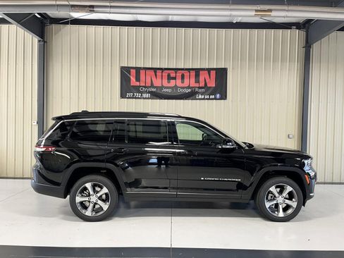 New 2025 Jeep Grand Cherokee L Limited image 6