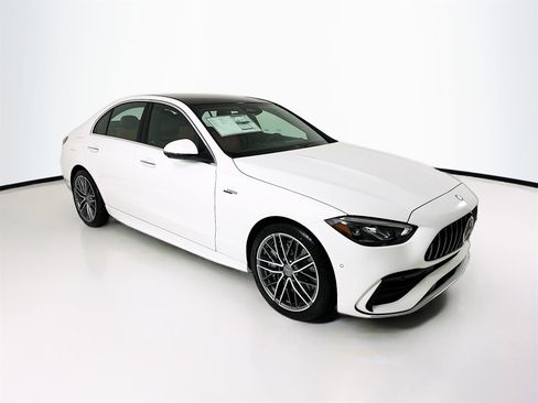New 2026 Mercedes-Benz C 43 AMG 4MATIC Sedan image 1