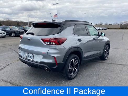 Certified 2023 Chevrolet TrailBlazer RS w/ Sun and Liftgate Package image 4